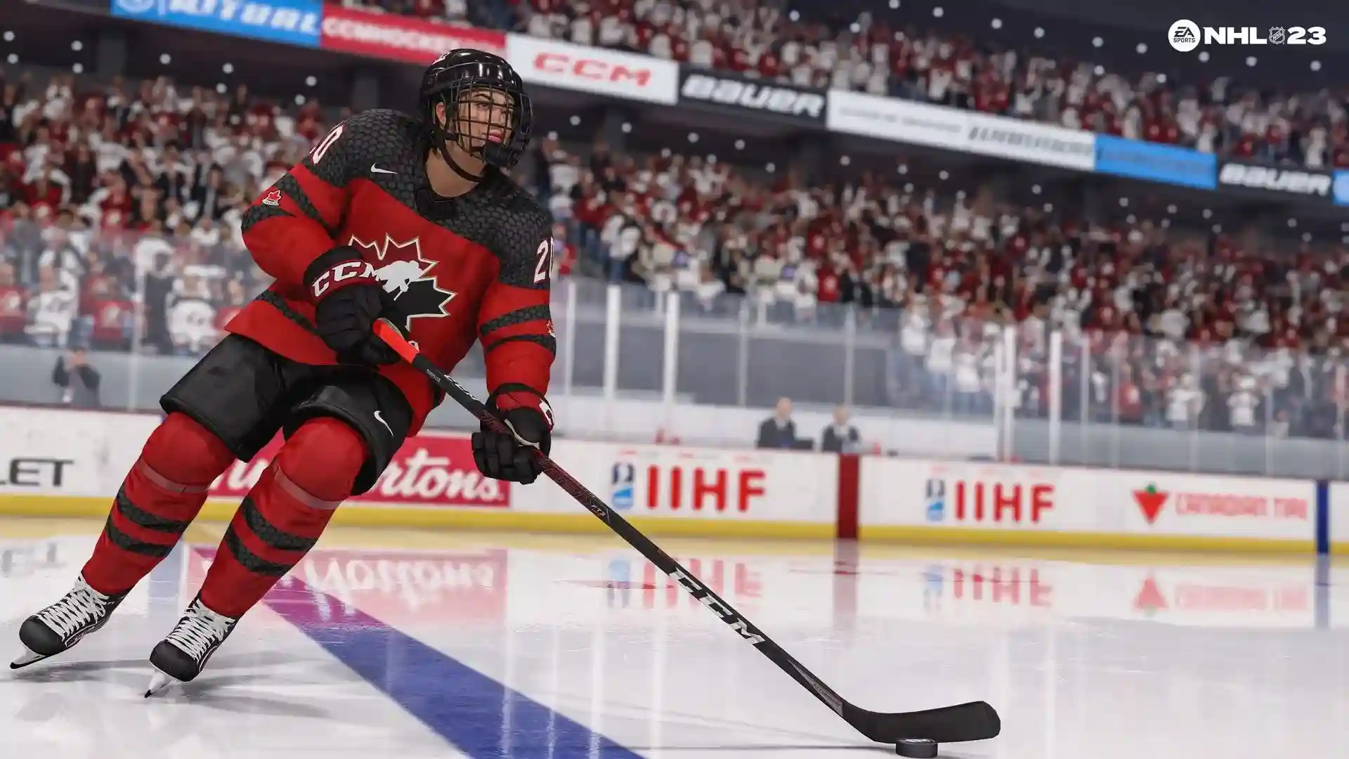 nhl 23 nurse